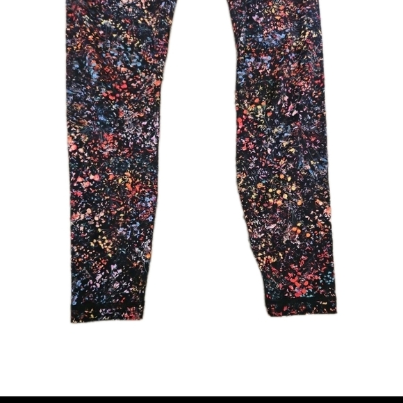 Lululemon Womens Wunder Under Hi-Rise Tight *28"Flowerescent Multi Legging 10 - Picture 5 of 12